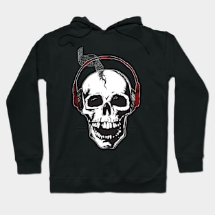 Musical Skull Hoodie